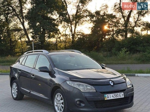 Renault Megane 2010