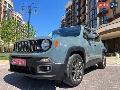 Jeep Renegade 2016
