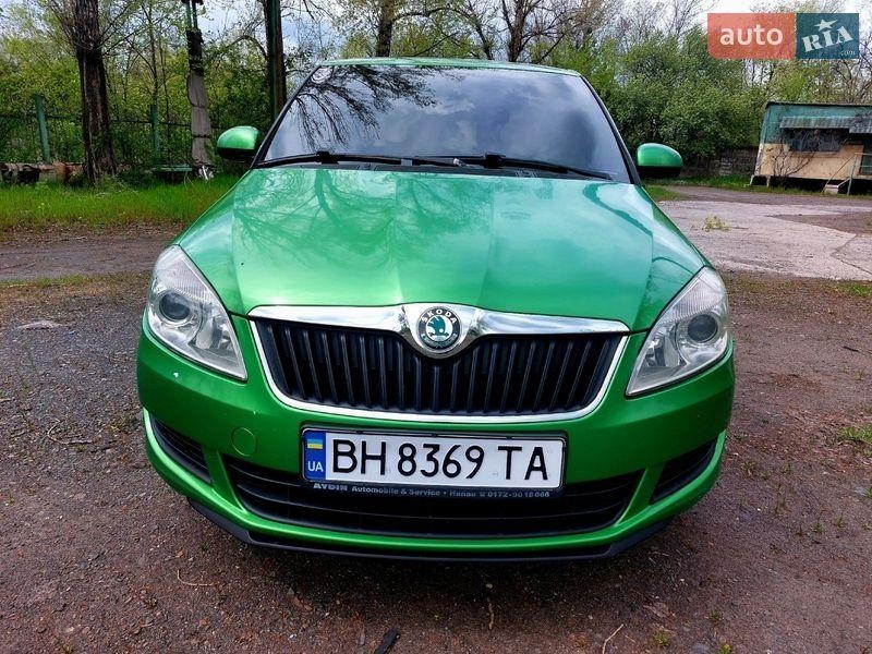 Skoda Fabia 2011