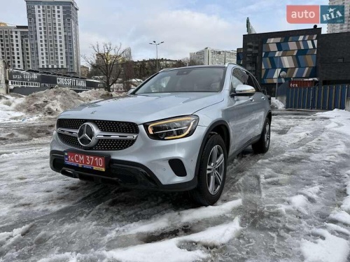 Mercedes-Benz GLC-Class 2022