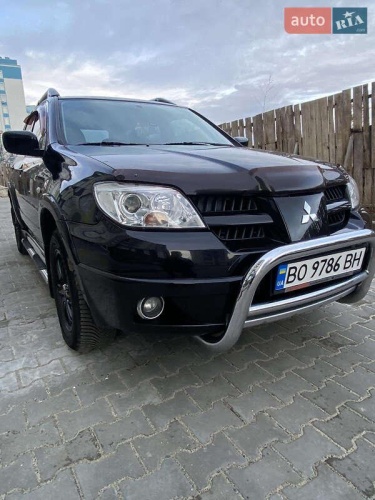 Mitsubishi Outlander 2008