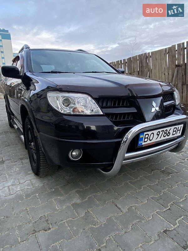 Mitsubishi Outlander 2008