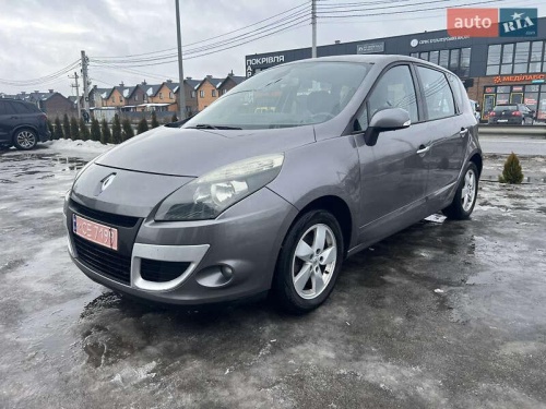 Renault Scenic 2010