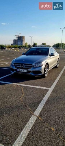 Mercedes-Benz C-Class 2015