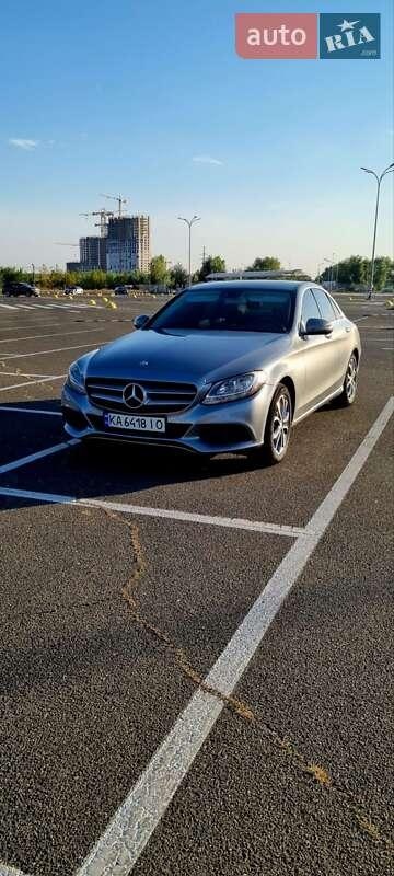 Mercedes-Benz C-Class 2015