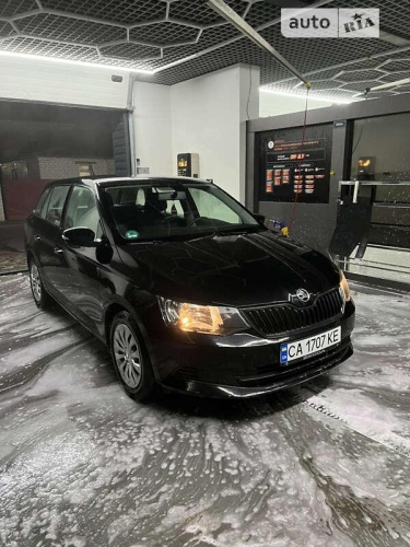 Skoda Fabia 2018