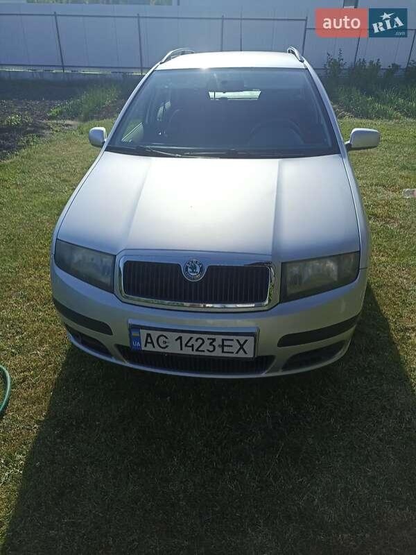 Skoda Fabia 2007
