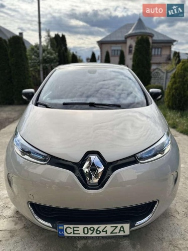 Renault Zoe 2016