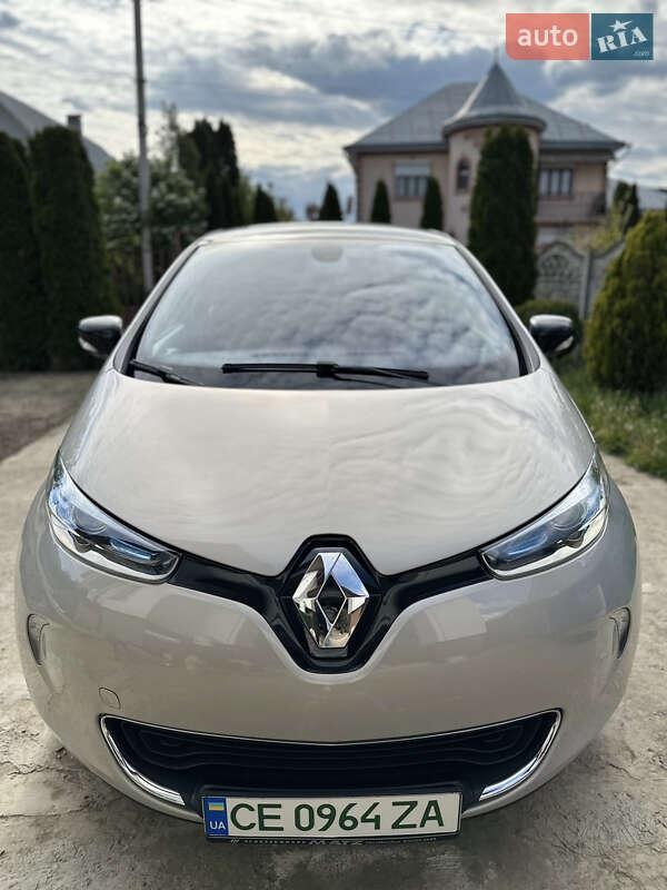 Renault Zoe 2016