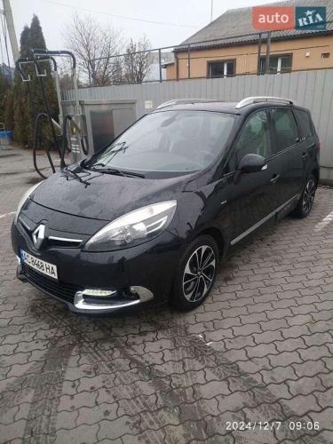 Renault Scenic 2014