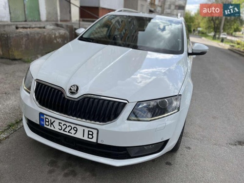Skoda Octavia 2016