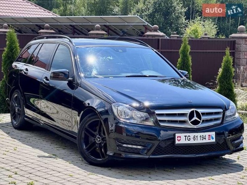 Mercedes-Benz C-Class 2012