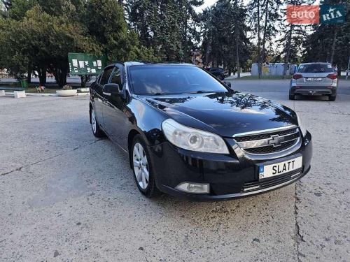 Chevrolet Epica 2008