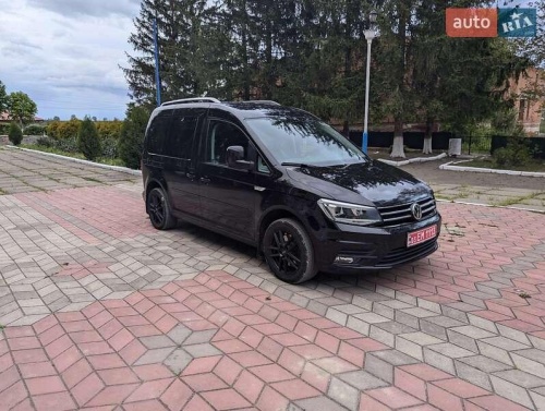 Volkswagen Caddy 2019