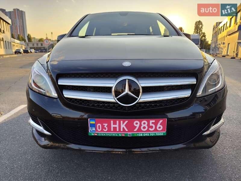 Mercedes-Benz B-Class 2016
