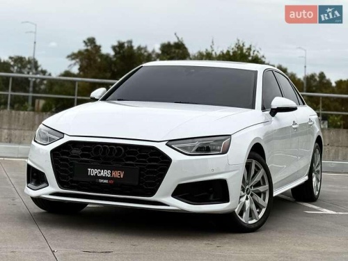 Audi A4 2021