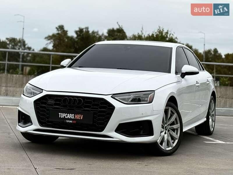 Audi A4 2021
