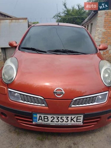 Nissan Micra 2008