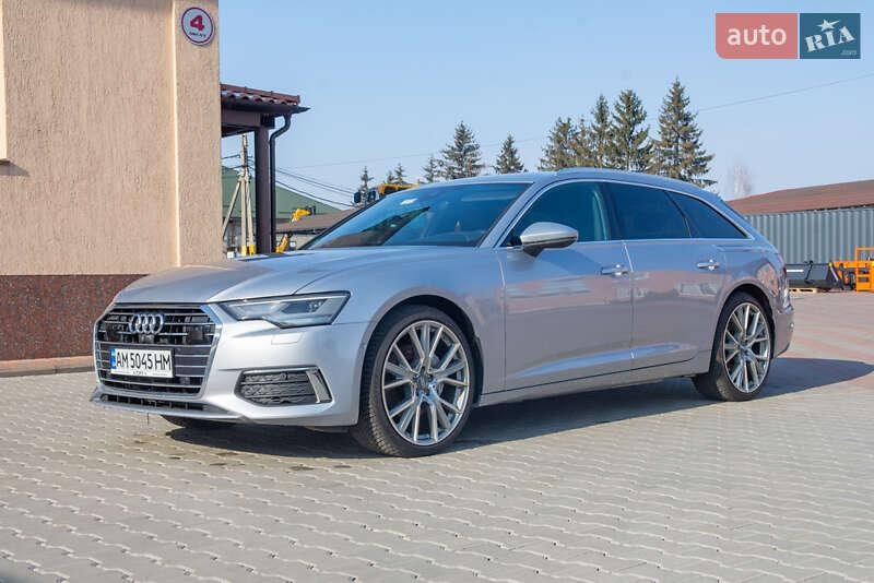 Audi A6 2021