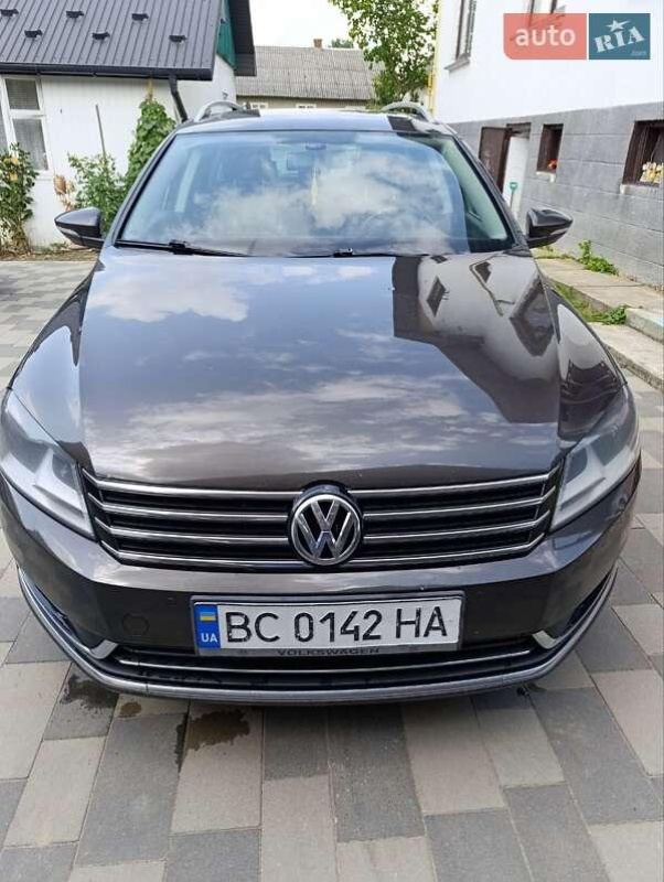 Volkswagen Passat 2012