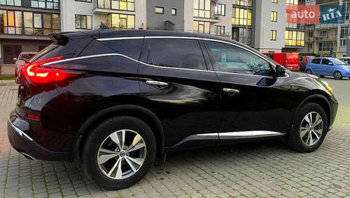 Nissan Murano 2019