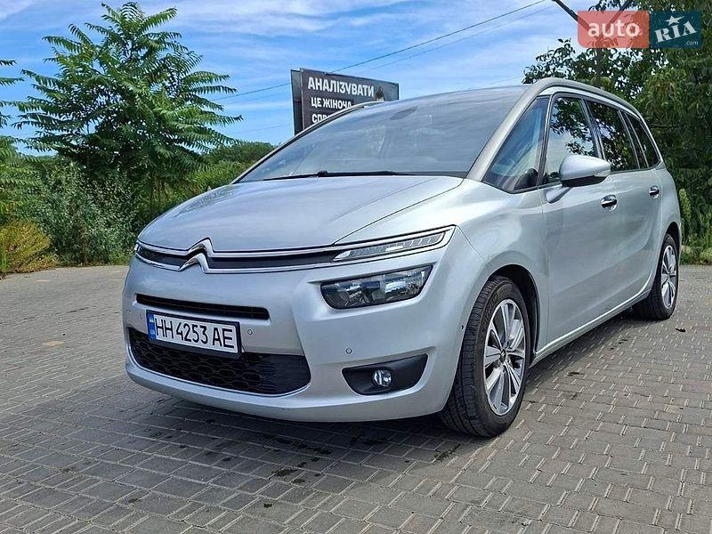 Citroen C4 Picasso 2014