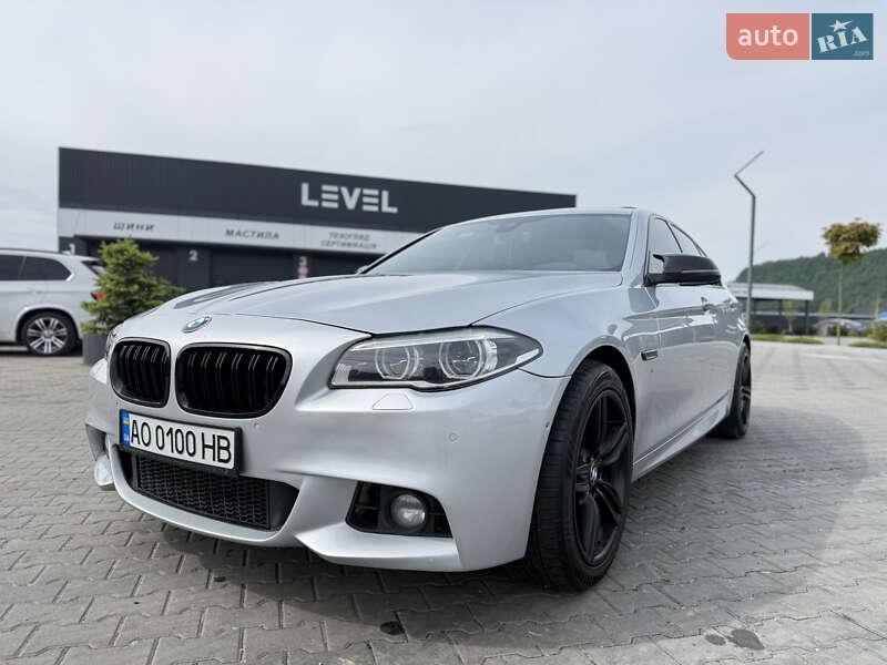BMW 5 Series 2015