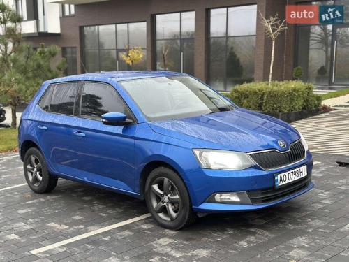 Skoda Fabia 2016