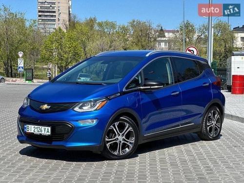 Chevrolet Bolt EV 2017