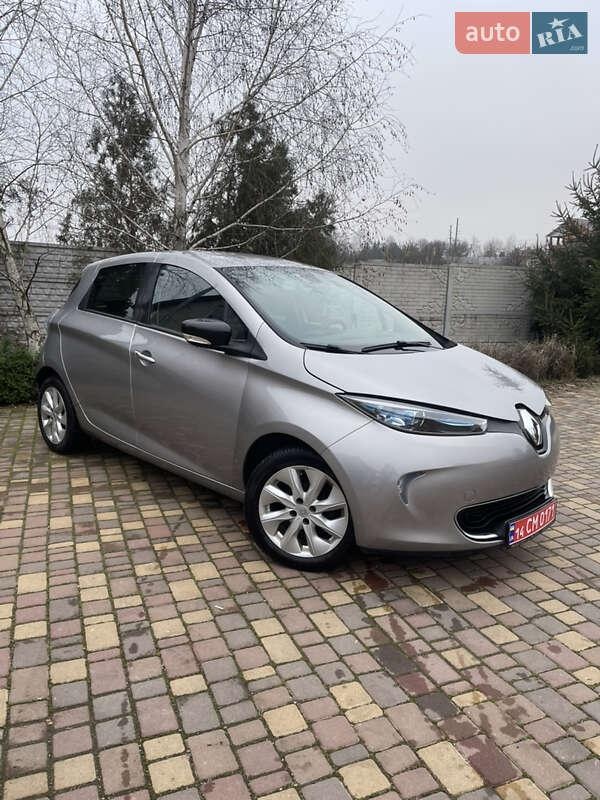 Renault Zoe 2016
