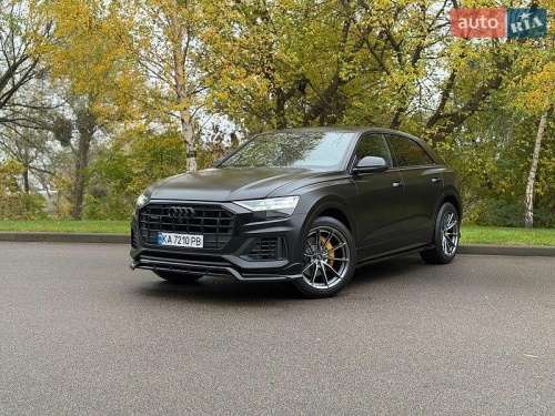 Audi Q8 2019