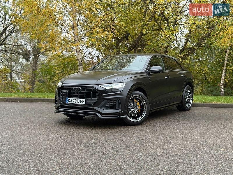 Audi Q8 2019
