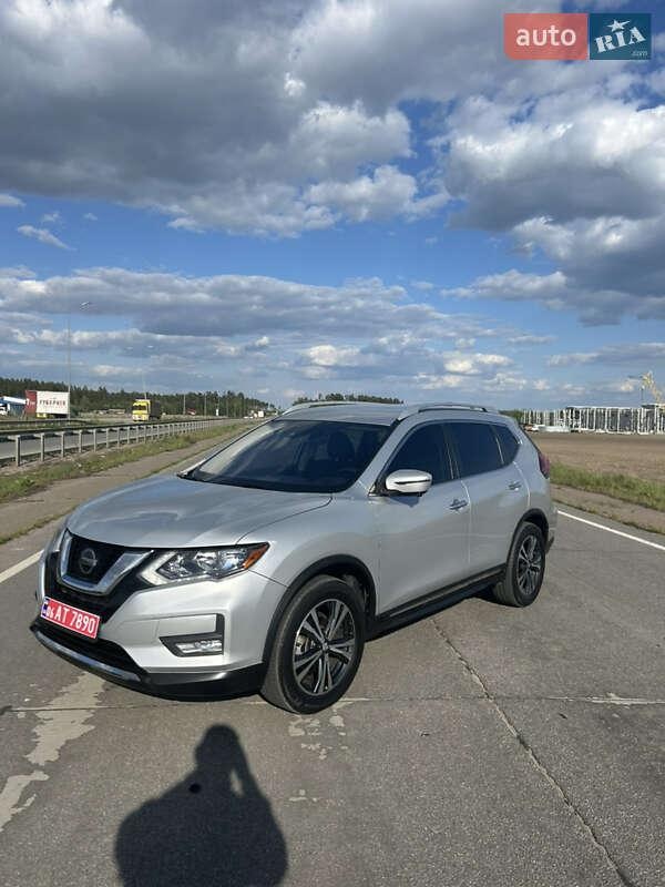 Nissan Rogue 2018
