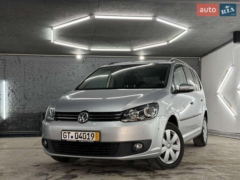 Volkswagen Touran 2014