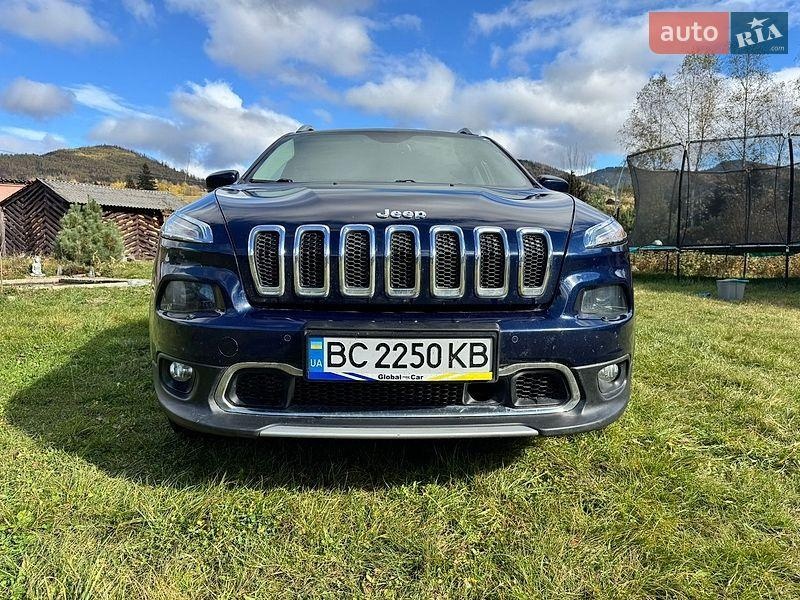 Jeep Cherokee 2015