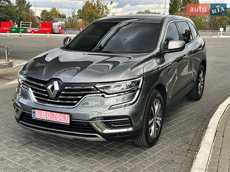 Renault Koleos 2018