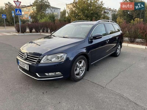 Volkswagen Passat 2011