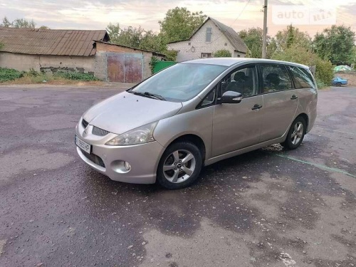 Mitsubishi Grandis 2008