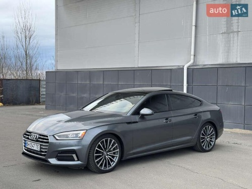 Audi A5 2019
