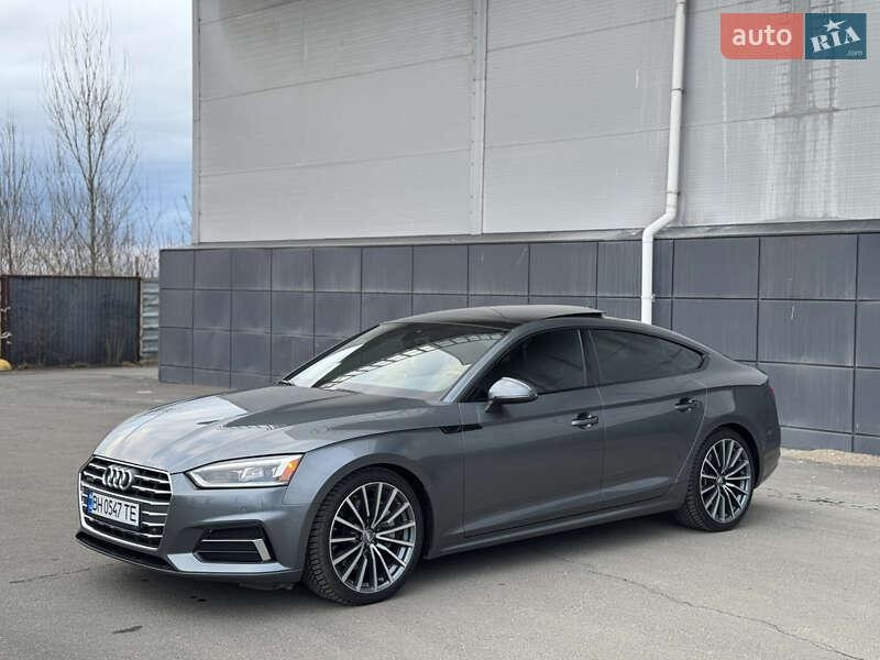 Audi A5 2019