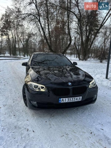 BMW 5 Series 2013