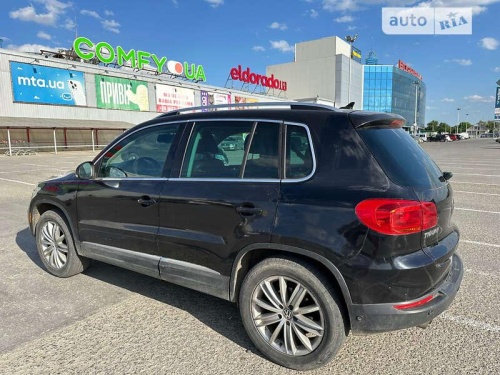 Volkswagen Tiguan 2012