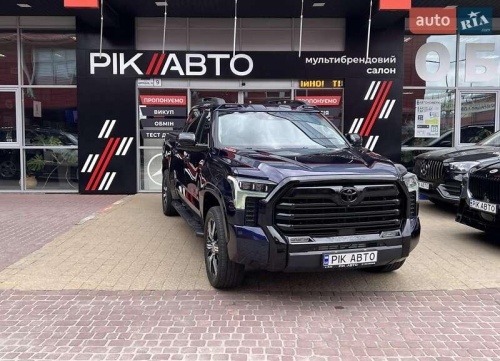 Toyota Tundra 2023
