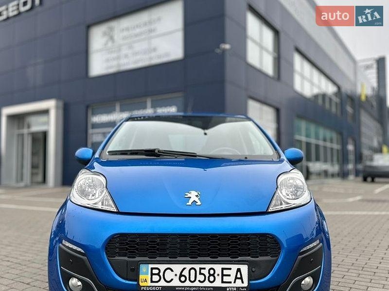 Peugeot 107 2012