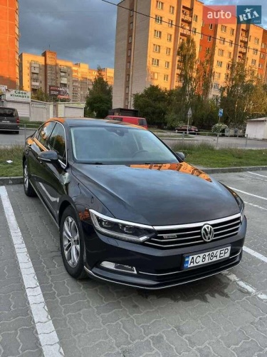 Volkswagen Passat 2016