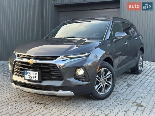 Chevrolet Blazer 2019