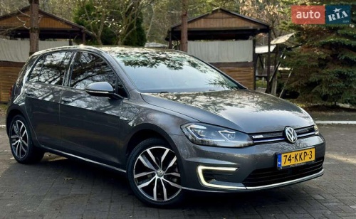 Volkswagen e-Golf 2019