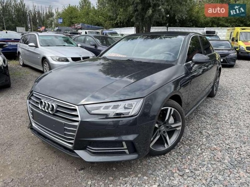 Audi A4 2018