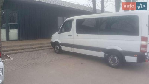 Mercedes-Benz Sprinter 2009