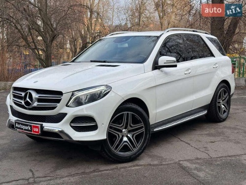 Mercedes-Benz GLE-Class 2018